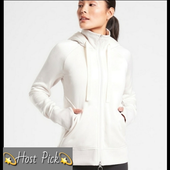 Athleta Tops - Athleta Luxe Shine Hoodie